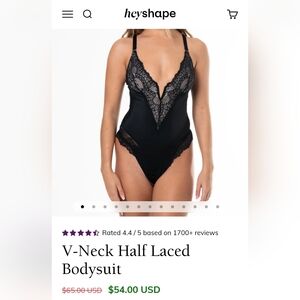 VIRAL HeyShape Lace shapewear